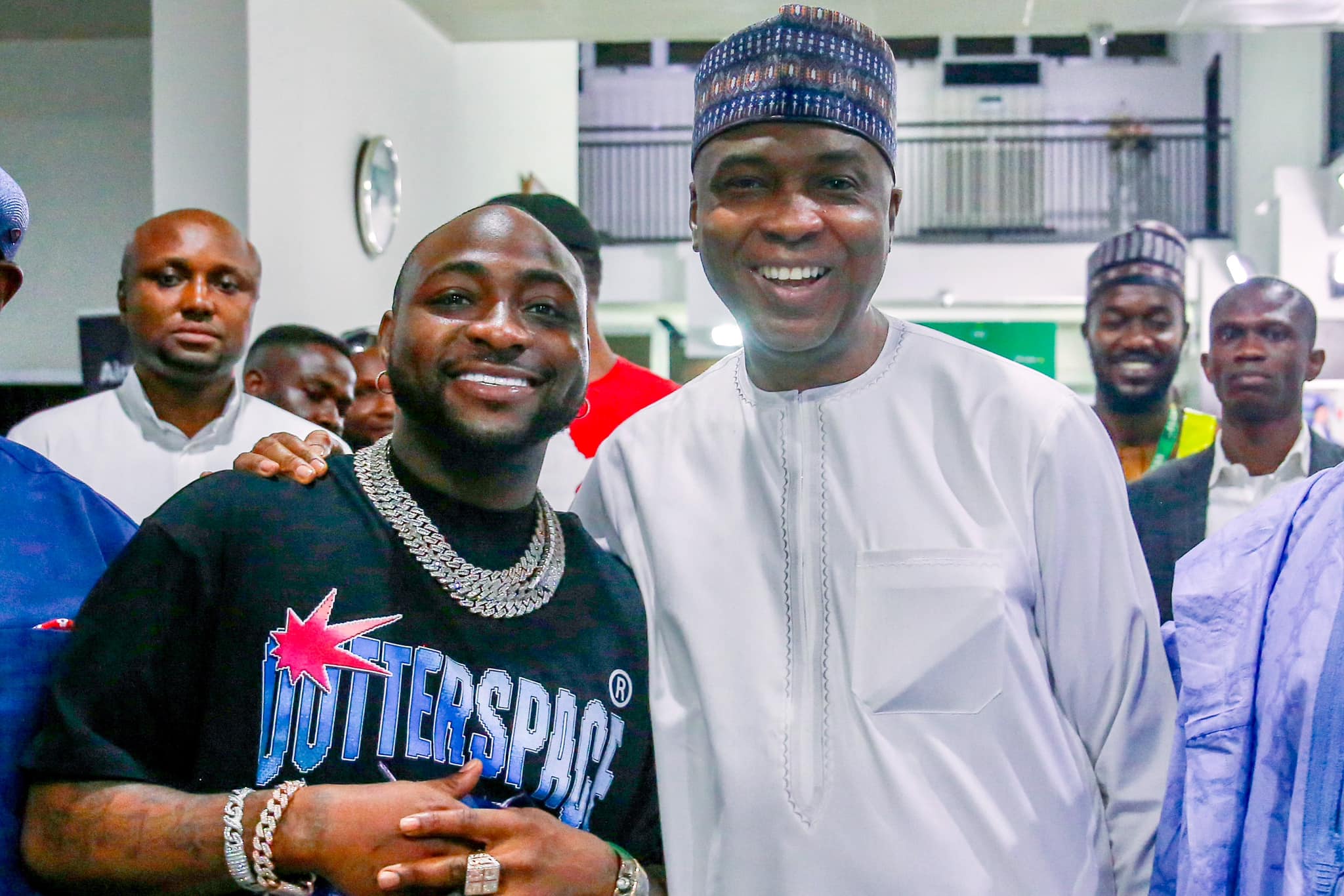 Saraki - Davido at 30