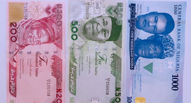 currency swap - new naira note