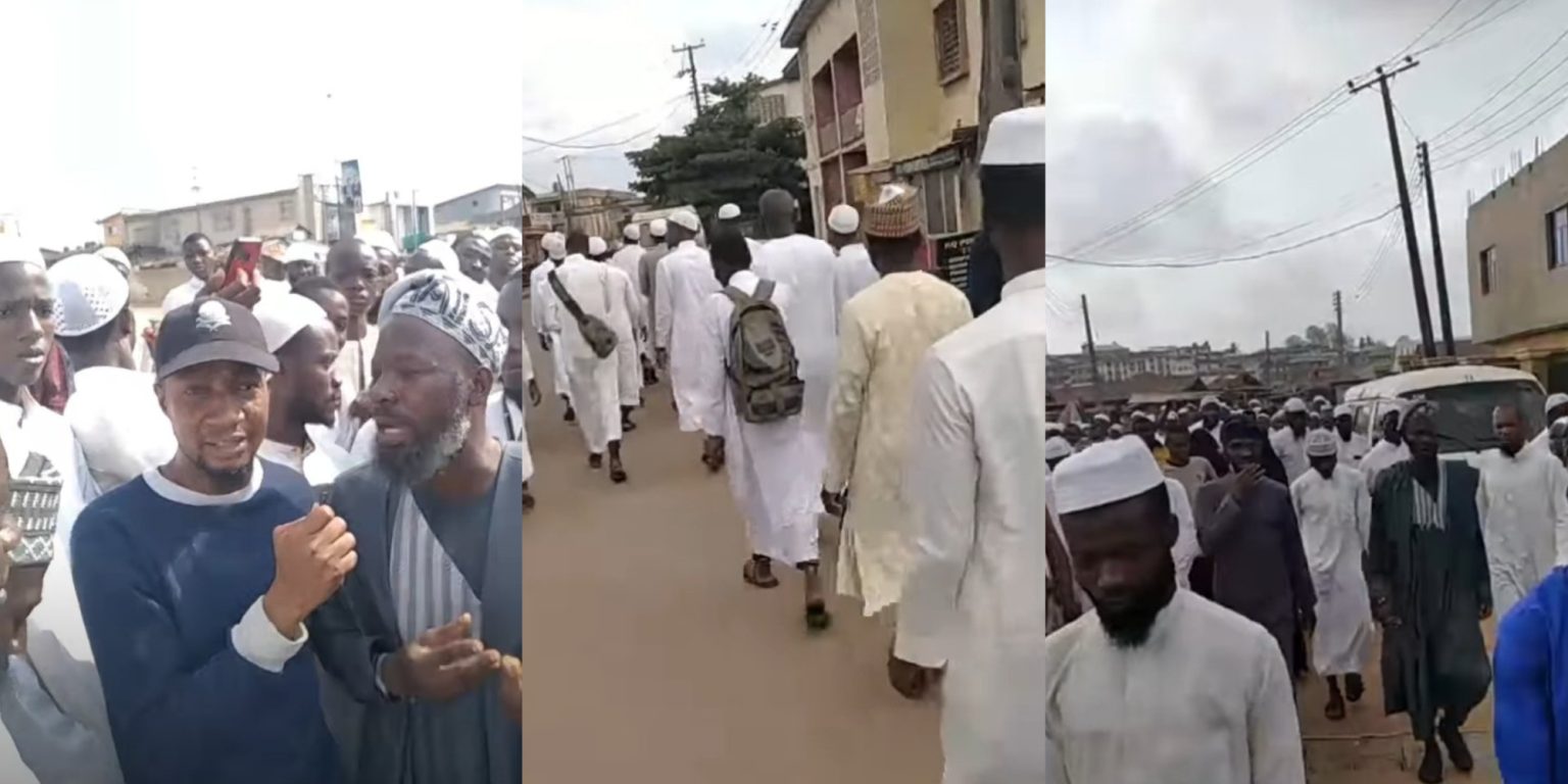 Rape - mosque - Ibadan