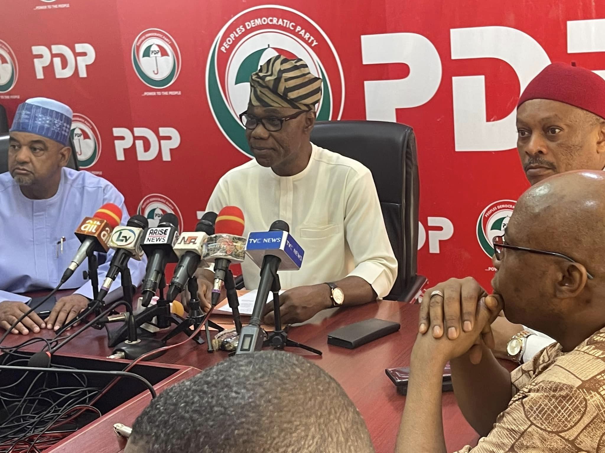 PDP NWC Appoints Damagum As Acting National Chairman | Politics | herald.ng