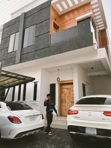 Joeboy acquires new house and car 