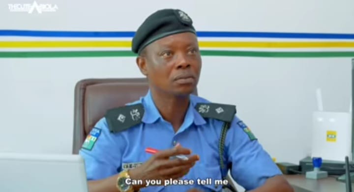 Owolabi Ajasa - police roles