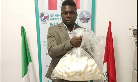 Dadda Lorenzo - NDLEA - cocaine in condoms