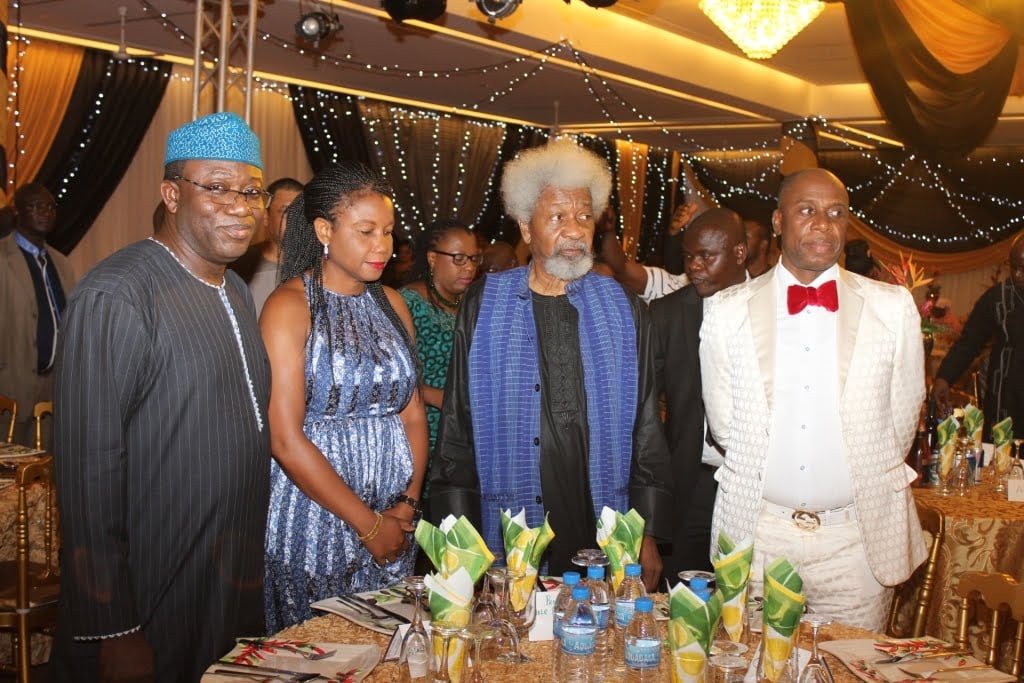 Fayemi, Soyinka and Fashola