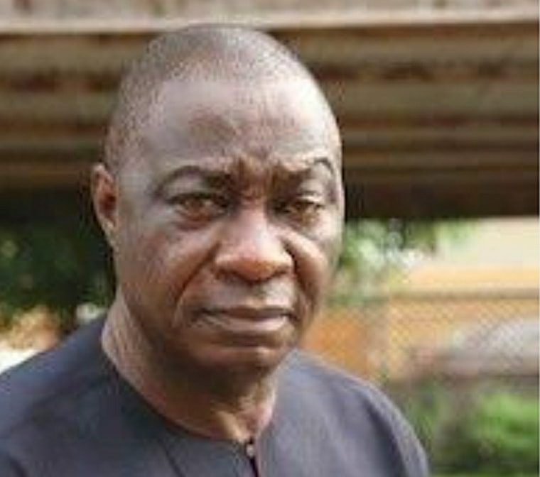 Ex-NIMASA Director, Ezekiel Agaba