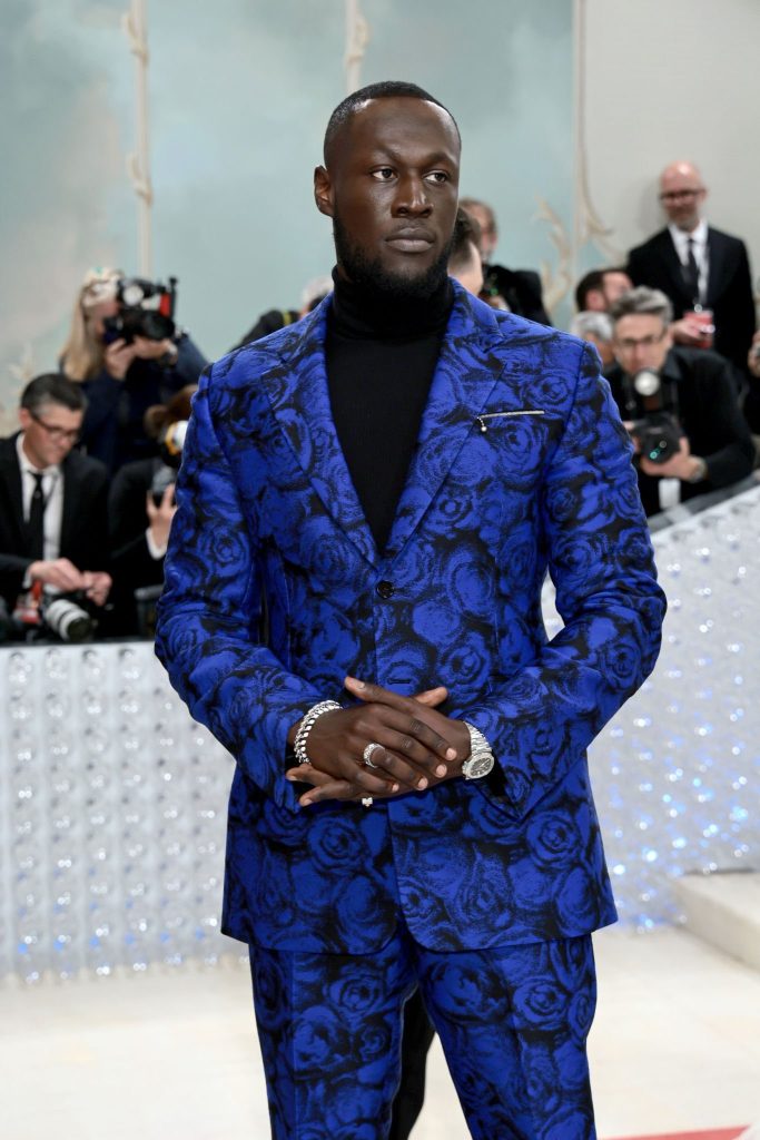 See Stormzy's Met Gala Look That Everyone is Talking About