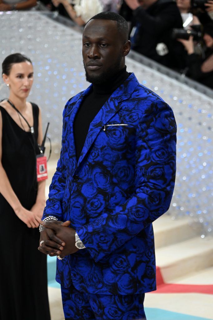 See Stormzy's Met Gala Look That Everyone is Talking About