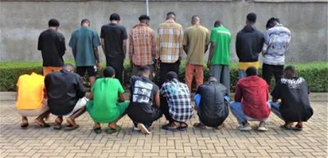 EFCC - internet fraudsters in Enugu - Yahoo boys in Enugu