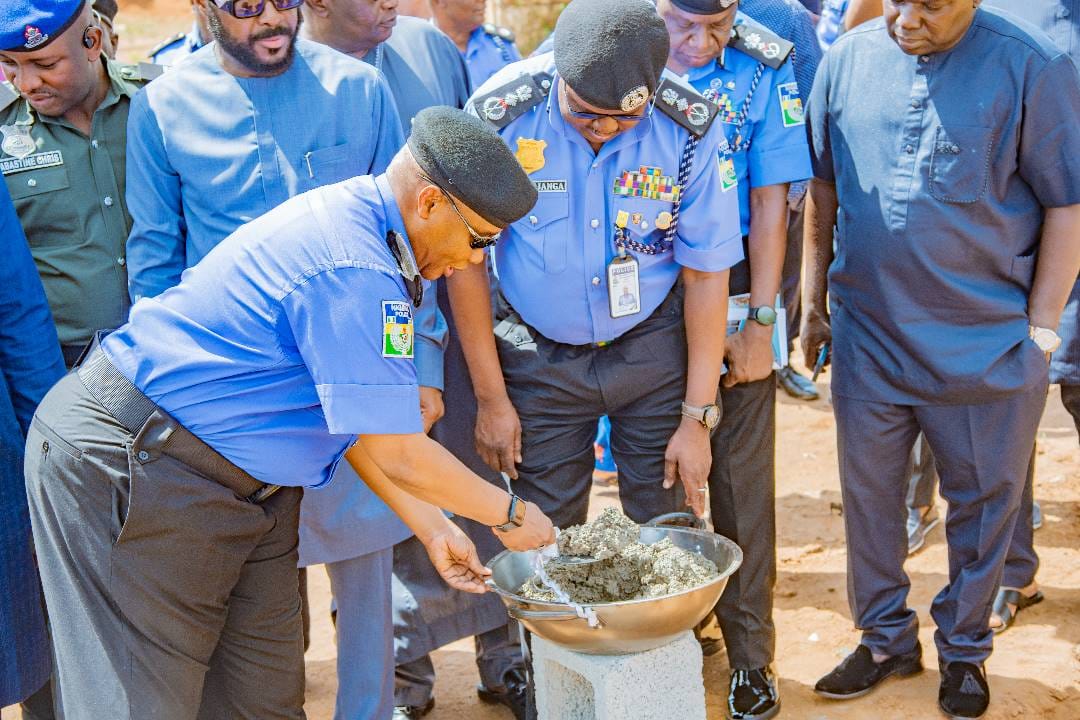 Police quarters - IGP