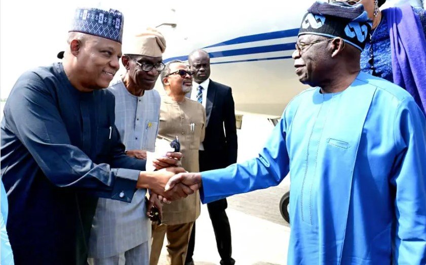 Tinubu arrives Nigeria ahead of inauguration