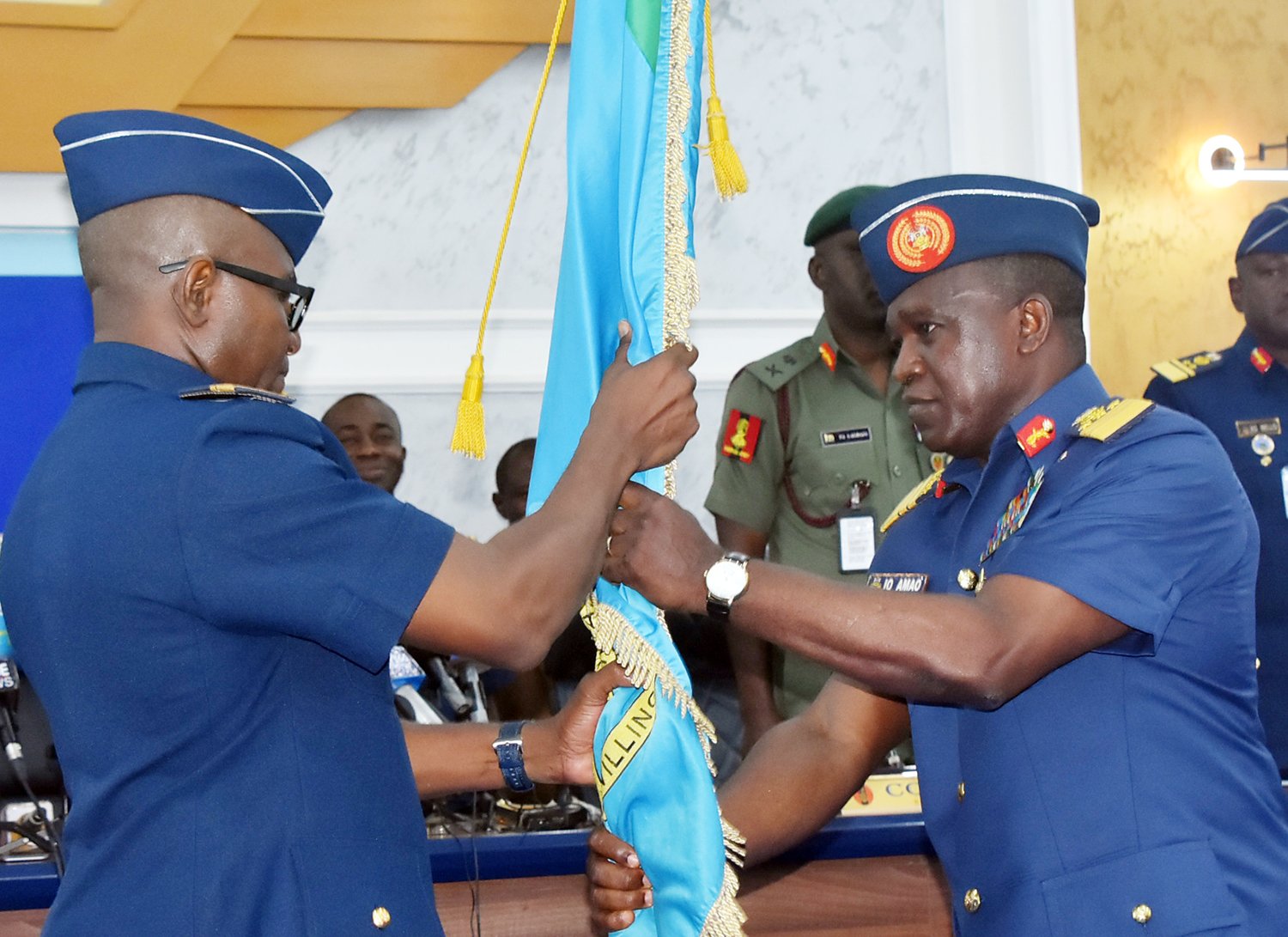 AVM Hassan Abubakar assumes duty as Air Chief | News | herald.ng