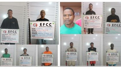 Ohenhen Victor Ikponwosa - EFCC