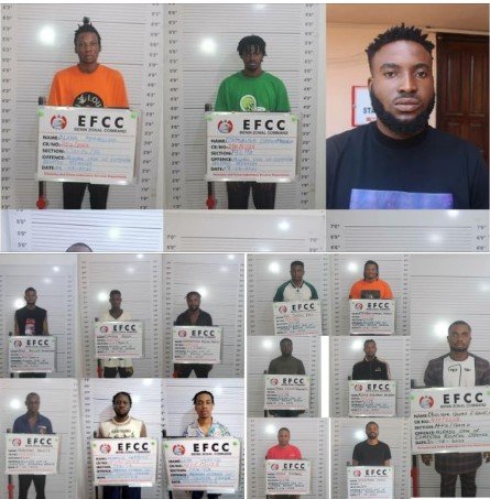 19 Internet Fraudsters Jailed In Benin Crime Herald Ng   Save 