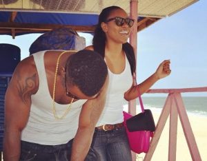 Iyanya and Yvonne Nelson