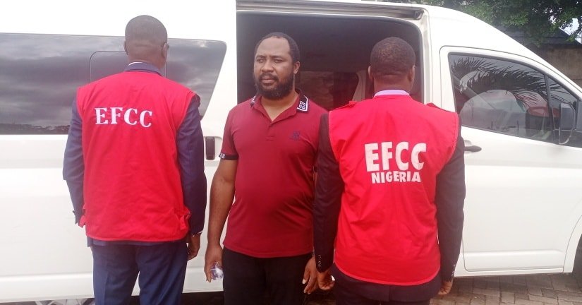 EFCC - Obiorah Anthony Emelife - fraud