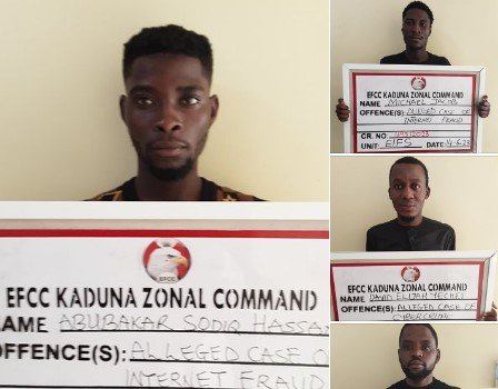 EFCC - Kaduna - internet fraud