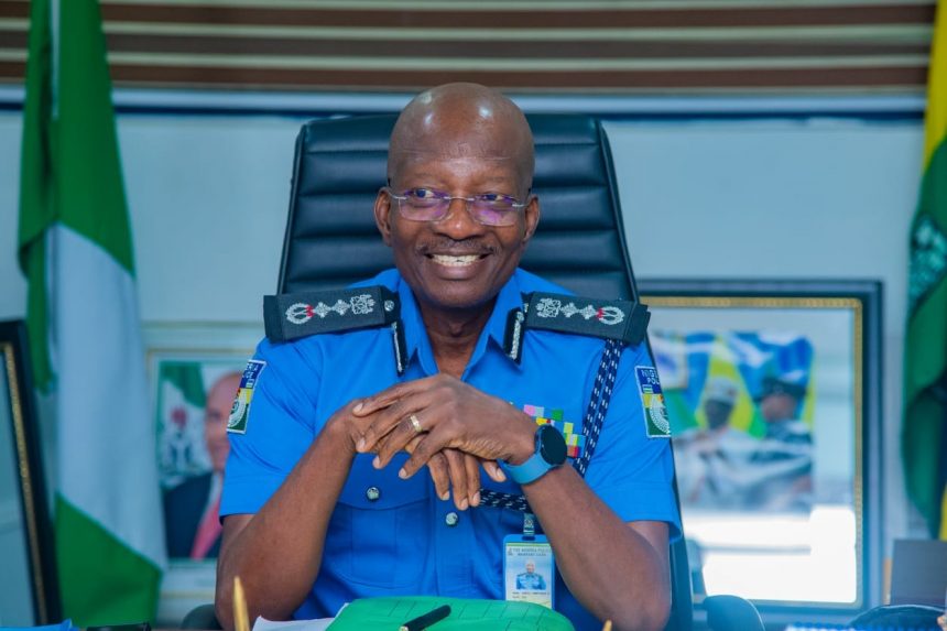 IGP Olukayode Egbetokun - Police Awards Night