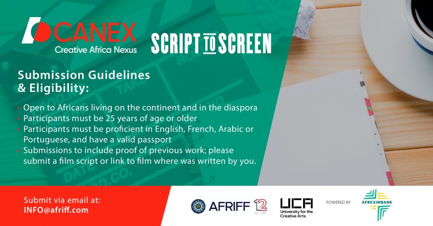 Script to Screen - CANEX - AFRIFF