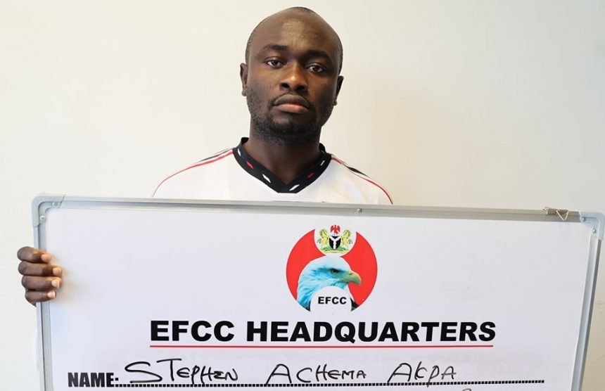 Stephen Achema Akpa - EFCC