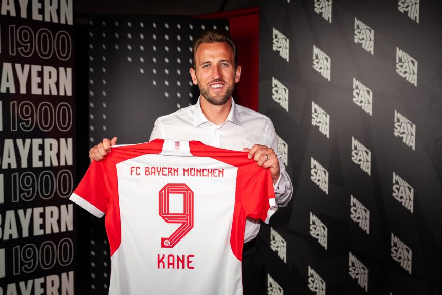 Harry Kane - Bayern Munich
