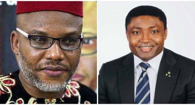 Nnamdi Kanu - Simon Ekpa - IPOB