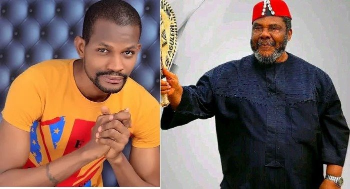 Uche Maduagwu - Pete Edochie