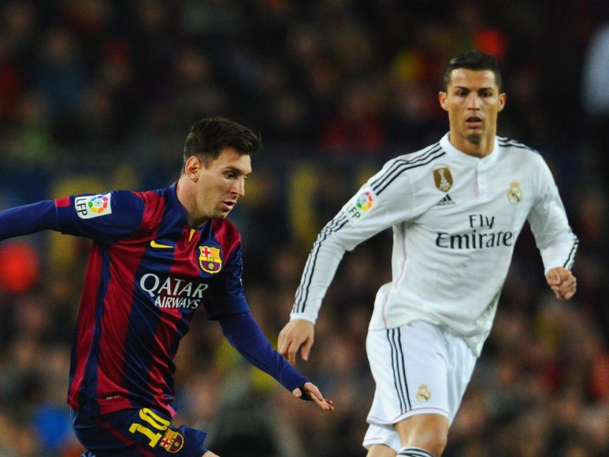 Cristiano Ronaldo Speaks On Rivalry With Lionel Messi