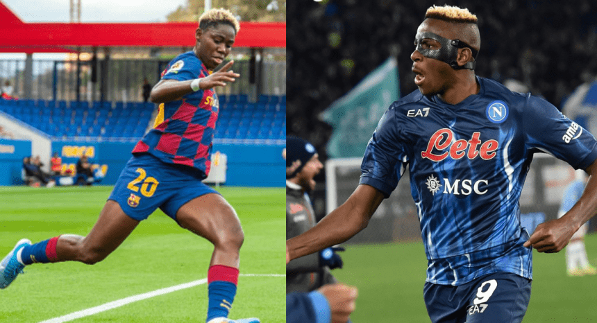 Osimhen, Oshoala Nominated For 2023 Ballon d’Or