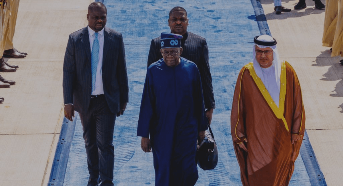 Tinubu Heads Back To Nigeria After Successful Bilateral Meeting With ...