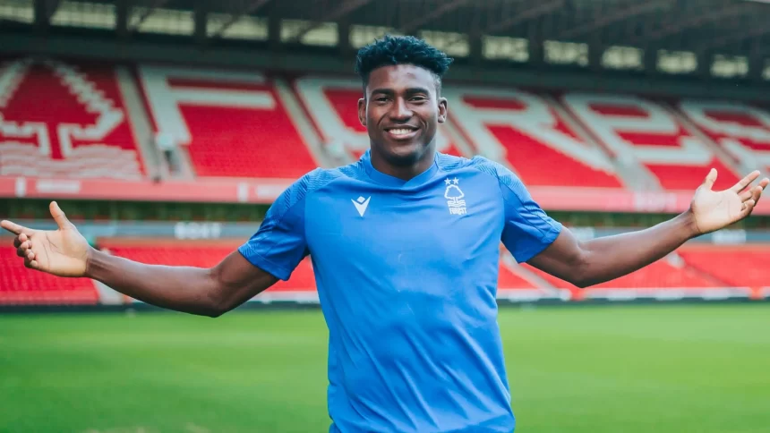 Taiwo Awoniyi Bags Two Awards At Nottingham Forest