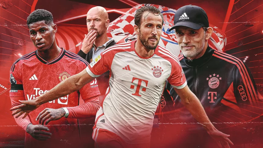 Champions League Update: Bayern Munich Knocks Man.Utd, Arsenal Thrash PSV