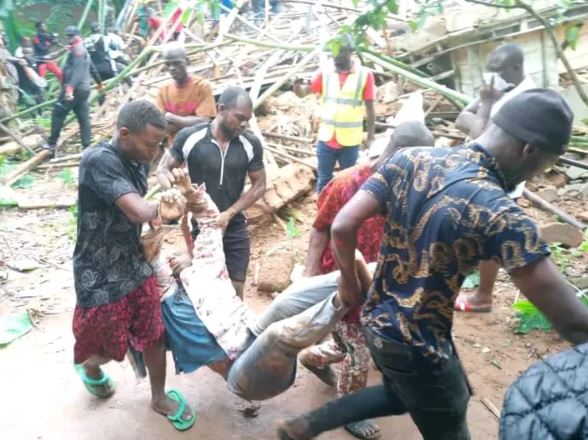 Anambra building collapse