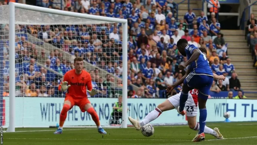 Iheanacho, Vardy Shines As Leicester Defeat Stoke City