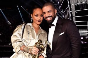 Drake and Rihanna