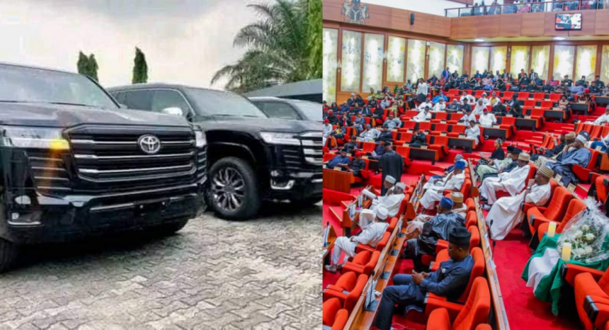 NASS Members Receive Brand New Toyota Land Cruisers Worth Over N100 Million Each