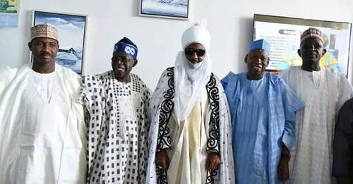 Tinubu and Sanusi Lamido Sanusi