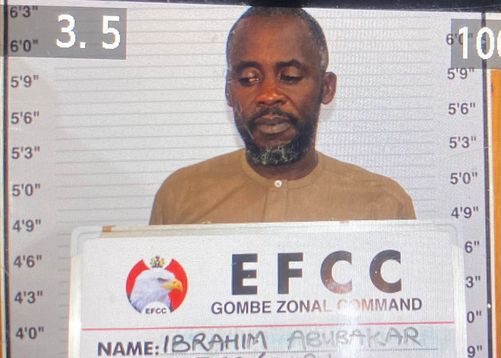 Ibrahim Abubakar - EFCC -