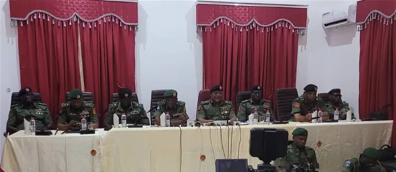 Maj.-Gen. Umaru Muhammed - Military Court