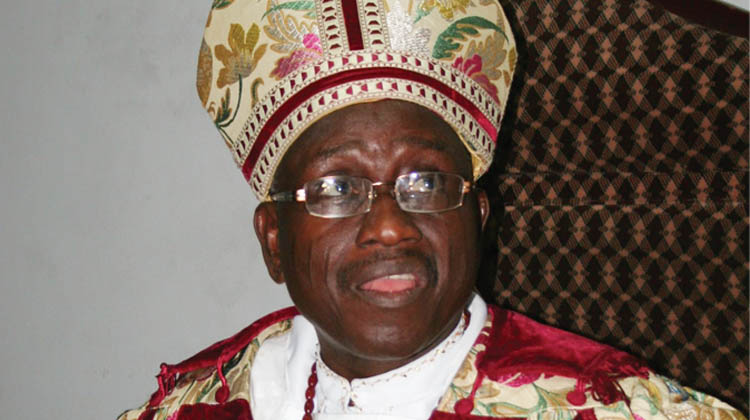 Methodist Prelate Emeritus - Ola Makinde