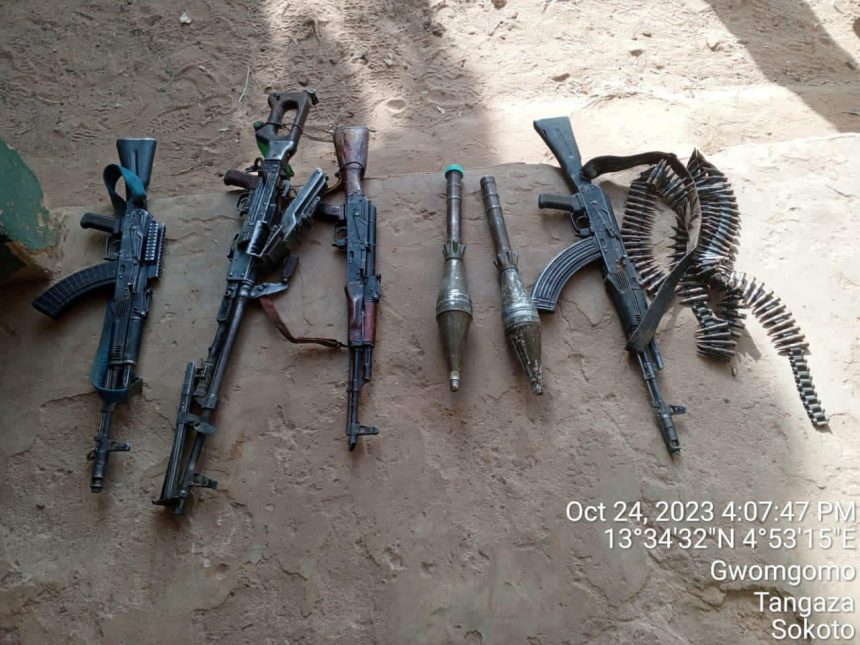 Sokoto terrorists