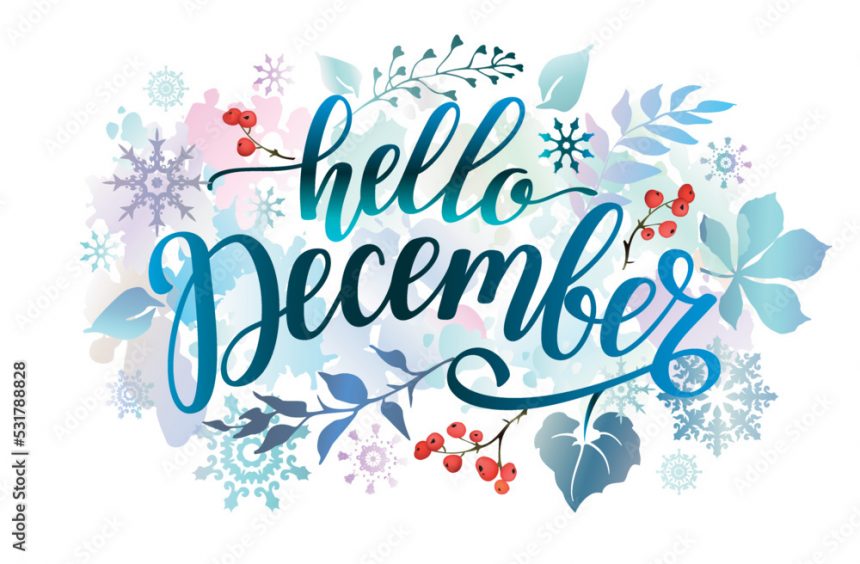 100 Happy New Month Messages, Wishes, Prayers For December 2023