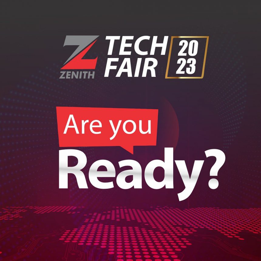 Zenith Bank Tech Fair 2023