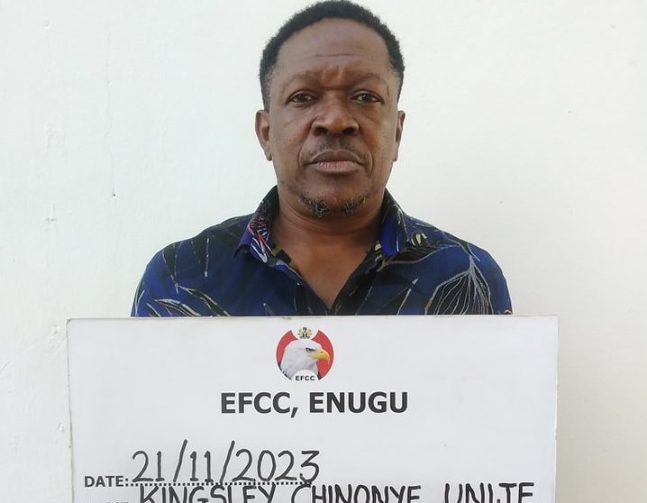 EFCC - Kingsley Chinonye Unije