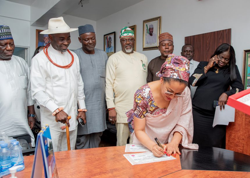 JUST IN: Natasha Akpoti-Uduaghan Sworn In As Kogi Central Senator