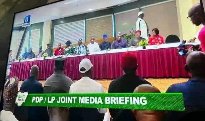 The Labour Party (LP) and the Peoples Democratic Party (PDP) have called for the cancellation of the Imo State governorship election, The Herald reports.