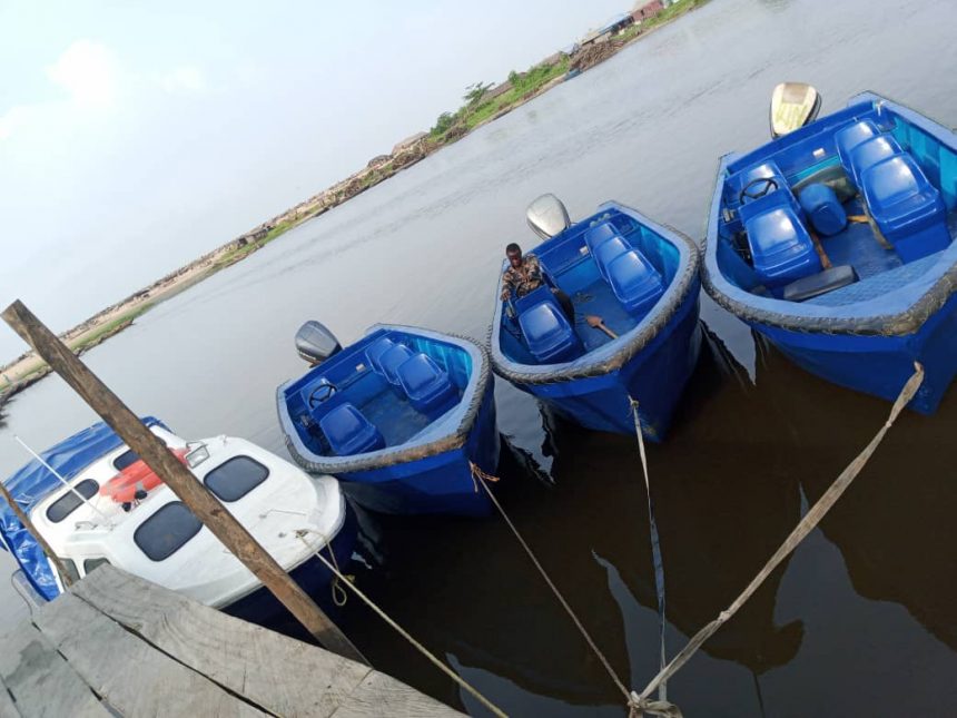 Pipeline Surveillance: New Speed Boats Deployed To Niger Delta States