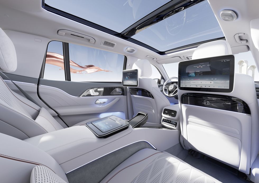 Why 2024 MercedesMaybach GLS 600 is opulent oasis on wheels Autos