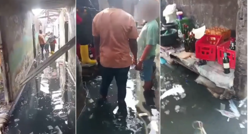 VIDEO: Lagos Police Uncovers Fake Drinks ‘Factory’, Arrest Two