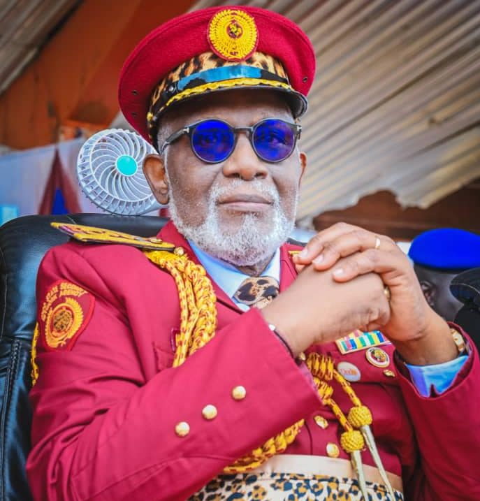 Governor Rotimi Akeredolu