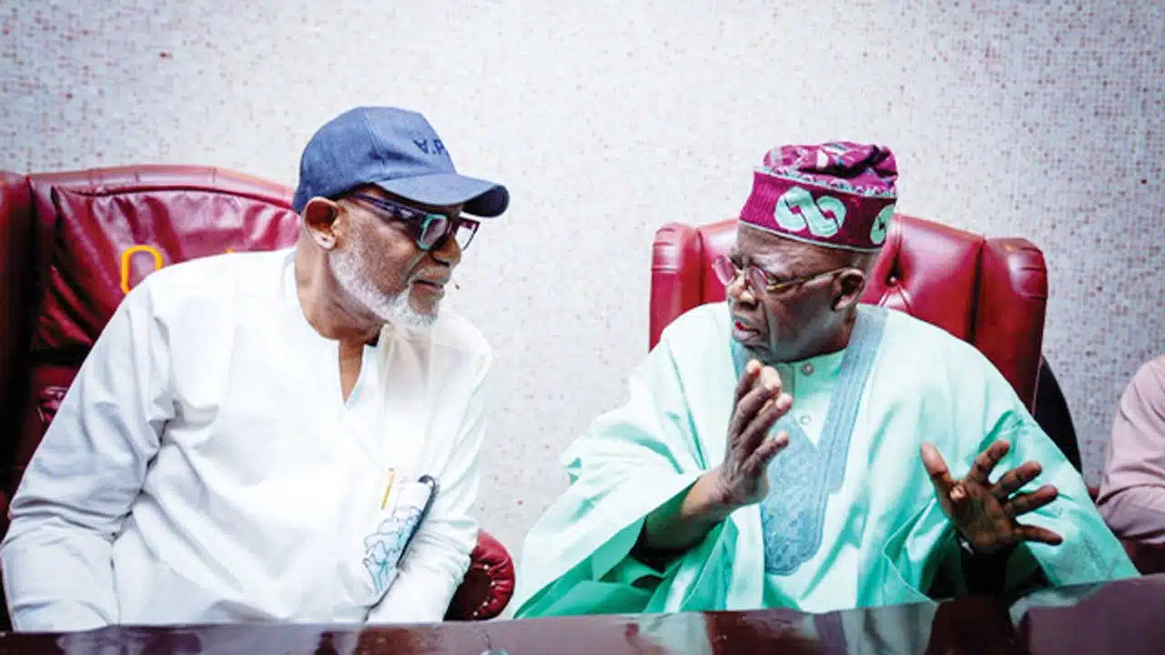 Ondo Crisis: “Hand Over To Your Deputy”, Tinubu Tells Gov. Akeredolu ...